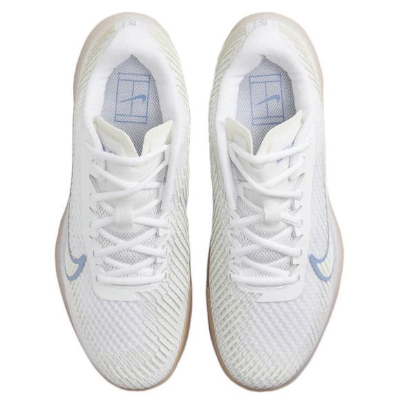 NIKE Men’s Air Zoom Vapor 11 in White DR6966-107 Size US 9 - Picture 2 of 15